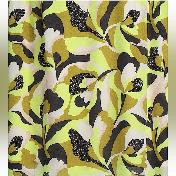 EMMA & GAIA GREEN short Viscose dress SZ US 8 - Picture 4 of 5